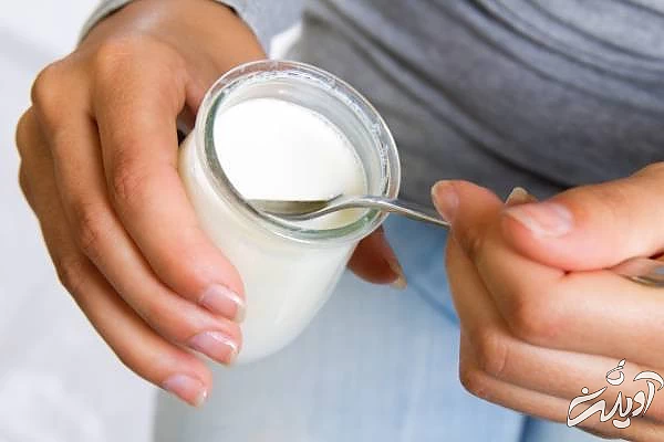 ماست چند ساعته میبنده